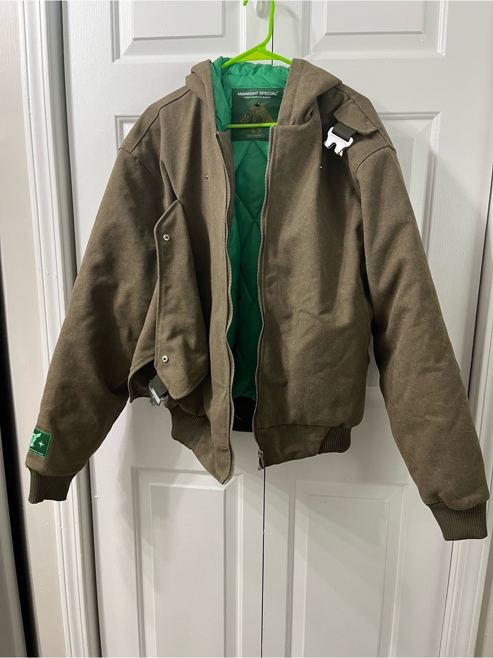 Midnight Special Flight Jacket, Size XL (regular fit)